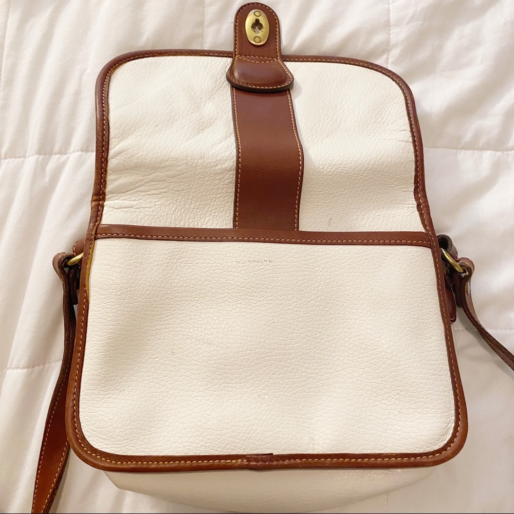 Coach Vintage Sheridan Leather Saddle Crossbody - Picture 9 of 10
